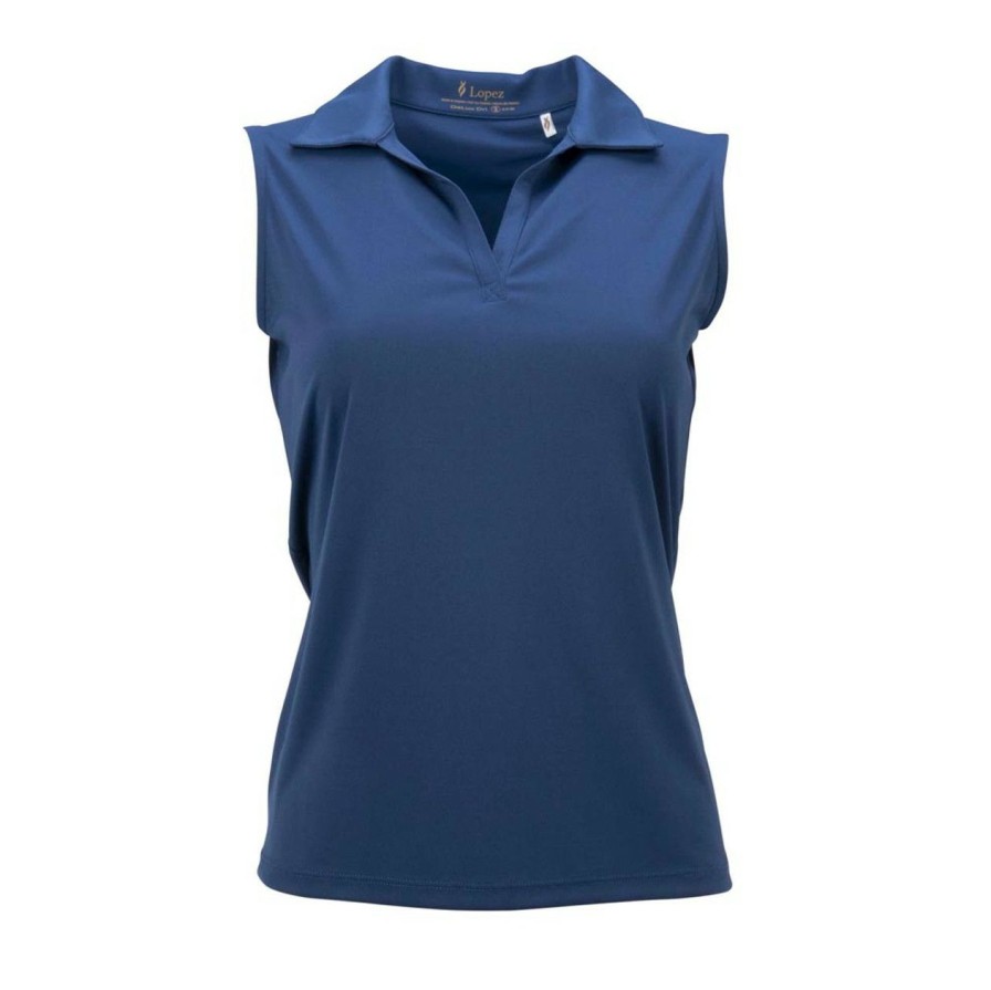 Apparel * | Nancy Lopez Legacy Sleeveless Polo