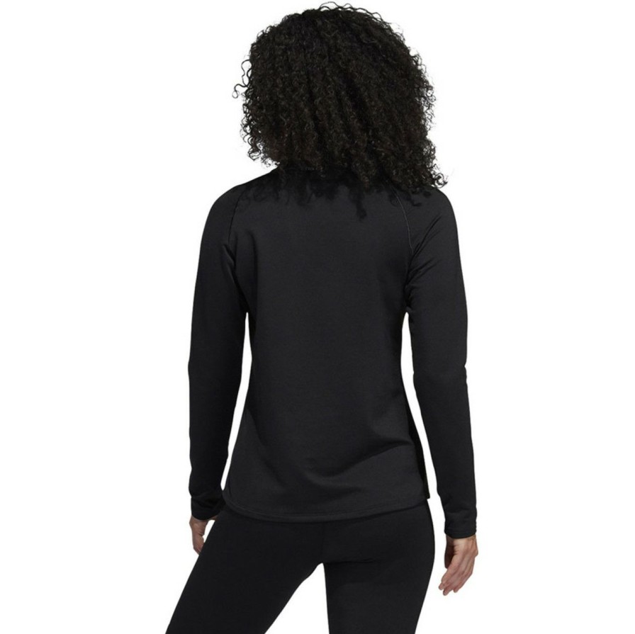 Apparel * | Adidas Women'S Cold.Rdy Long Sleeve Crew Neck