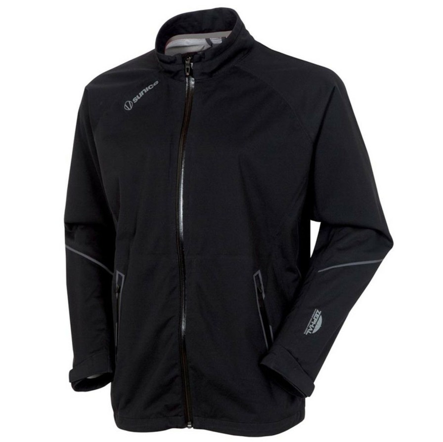 Apparel * | Sunice Jay Zephal Flextech Waterproof Ultra-Stretch Jacket