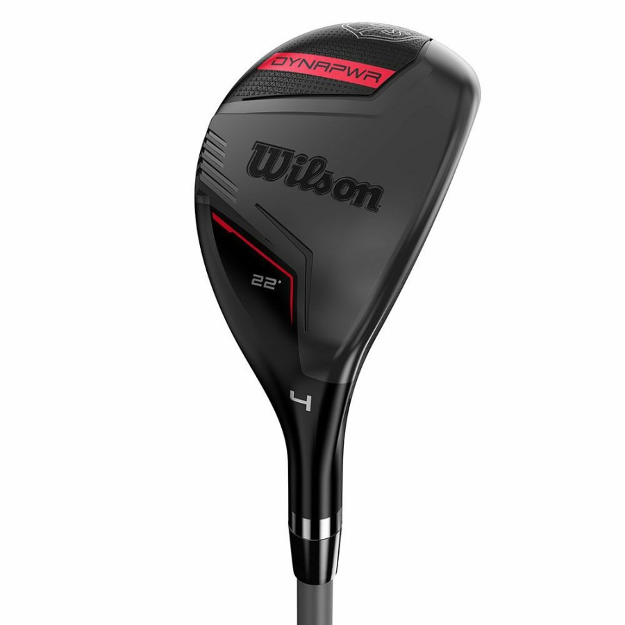 Golf Clubs * | Wilson Staff Dynapower Golf Hybrid