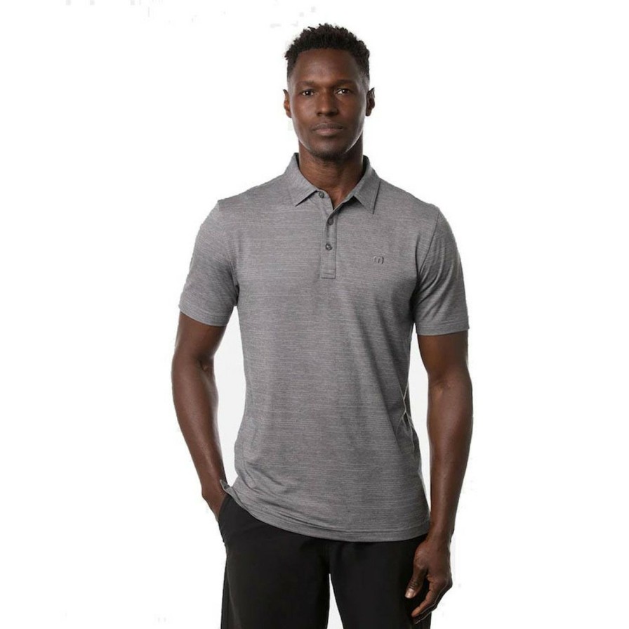 Apparel * | Travis Mathew The Heater Polo