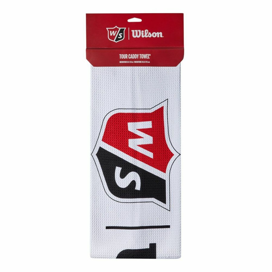 Golf Accessories * | Wilson Staff Tour Golf Towel