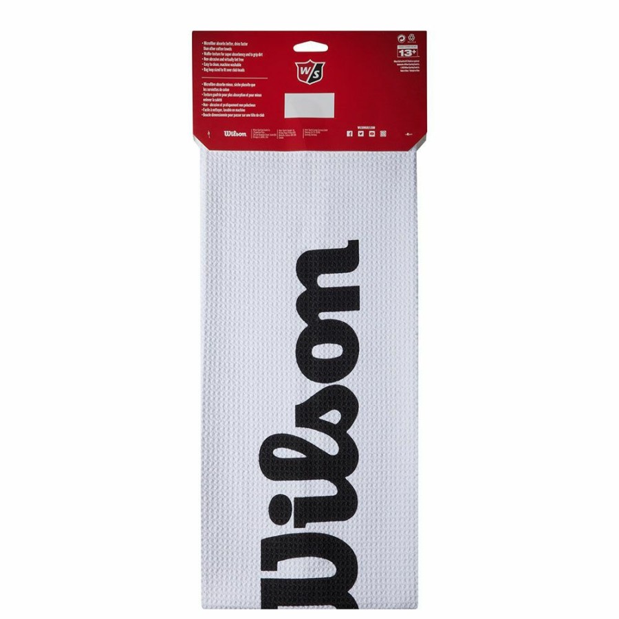 Golf Accessories * | Wilson Staff Tour Golf Towel