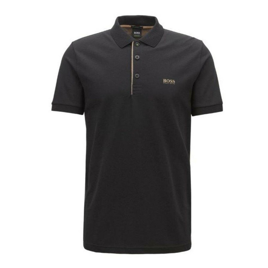 Apparel * | Hugo Boss Paule Polo Black