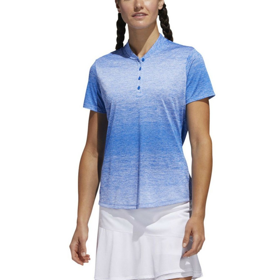 Apparel * | Adidas Women'S Gradient Polo