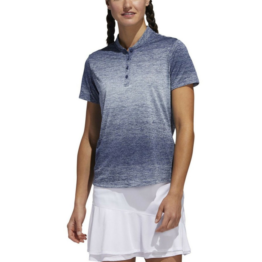 Apparel * | Adidas Women'S Gradient Polo