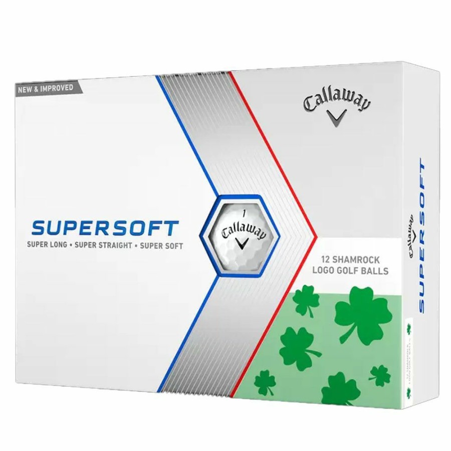 Golf Balls * | Callaway Supersoft 2023 Shamrock Golf Balls