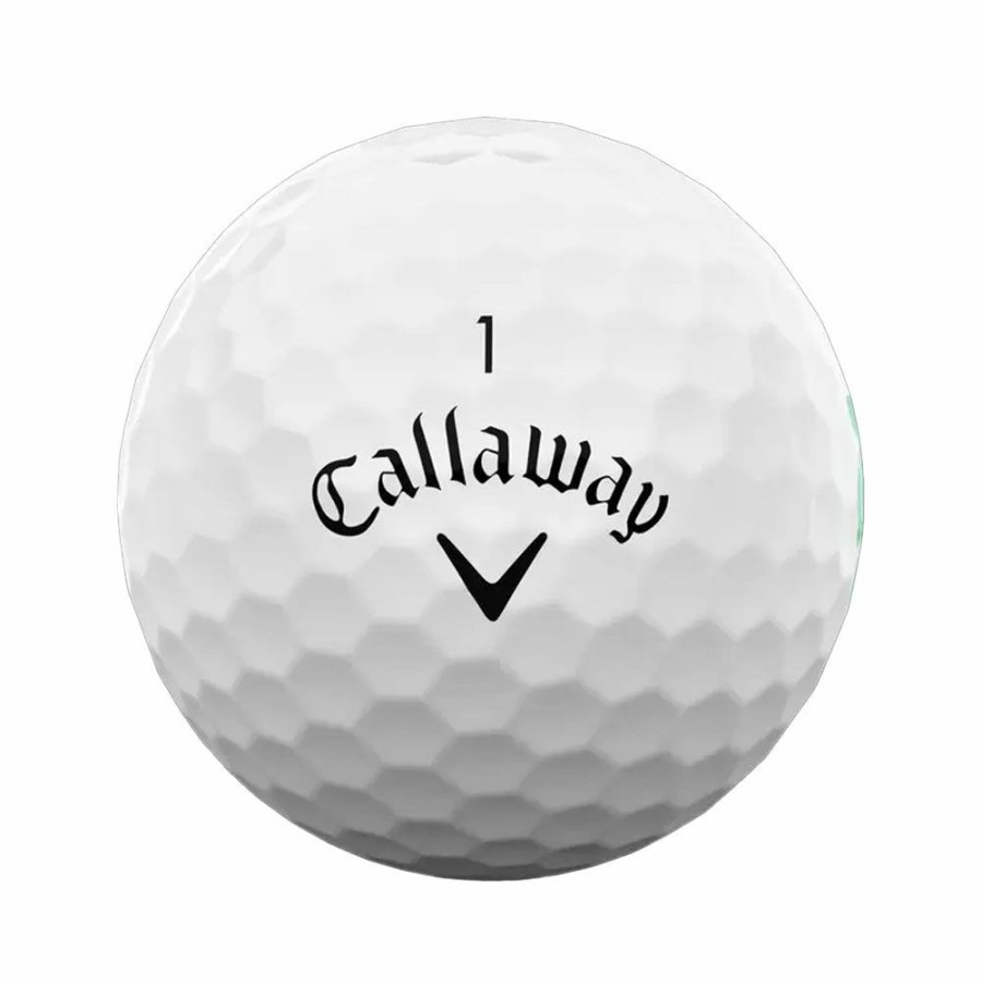 Golf Balls * | Callaway Supersoft 2023 Shamrock Golf Balls