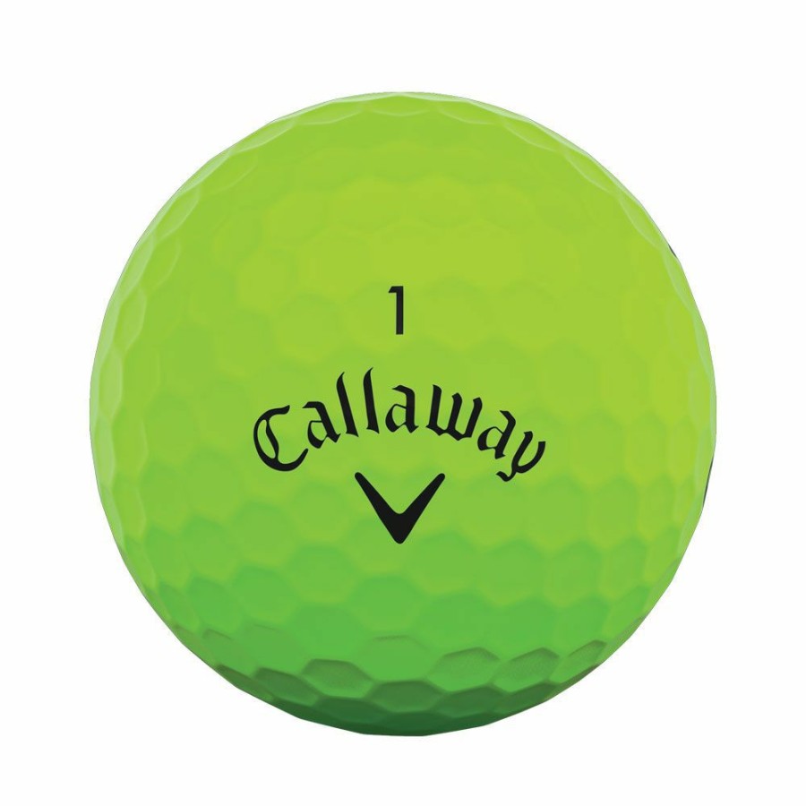 Golf Balls * | Callaway Supersoft Matte Green Golf Balls