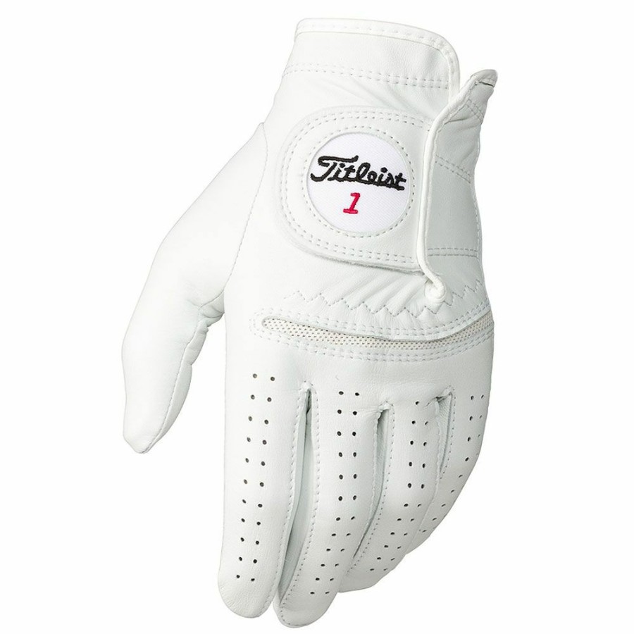 Golf Gloves * | Titleist Ladies Perma-Soft Golf Glove