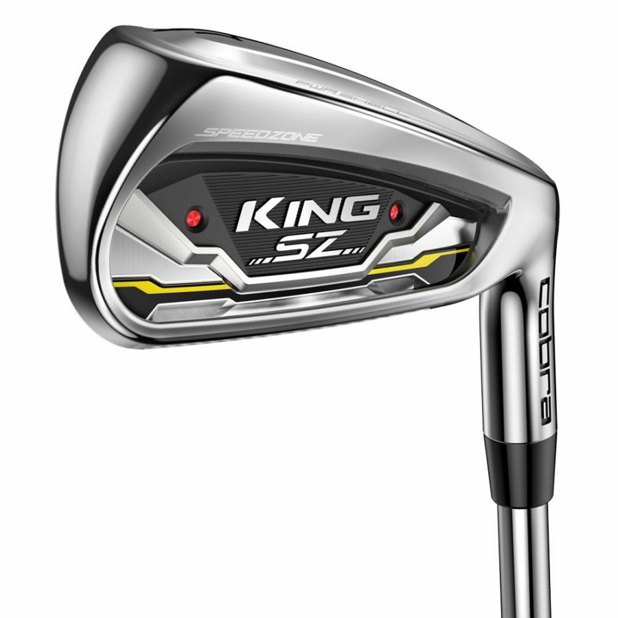 Golf Clubs * | Cobra King Sz-S Golf Irons