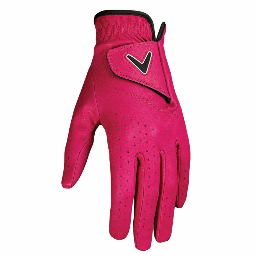 Golf Gloves * | Callaway Opti-Colour Ladies Golf Glove