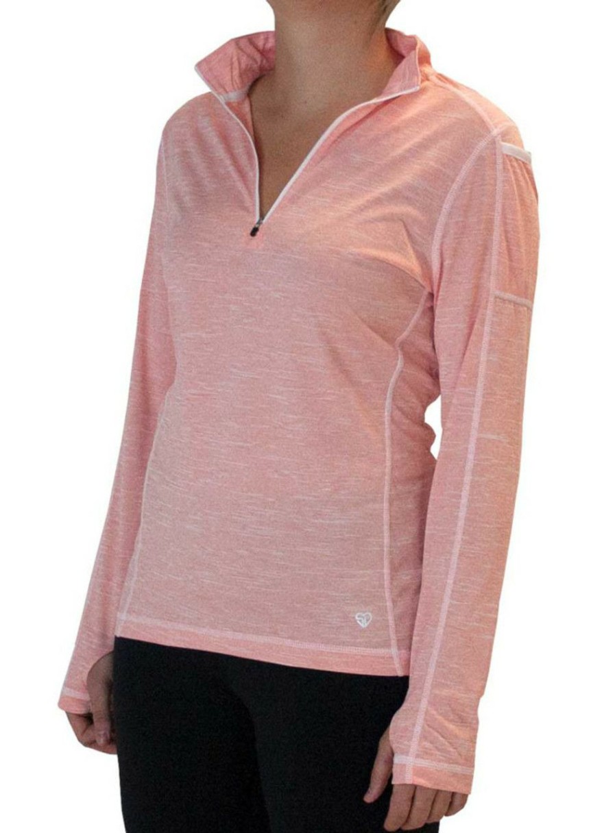 Apparel * | Straight Down Women'S Megan Quarter Zip