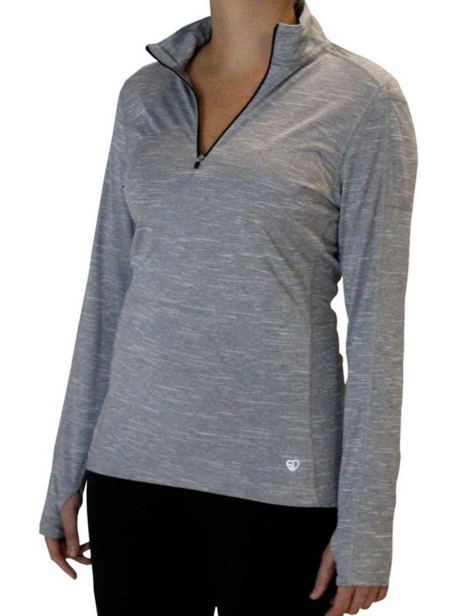 Apparel * | Straight Down Women'S Megan Quarter Zip