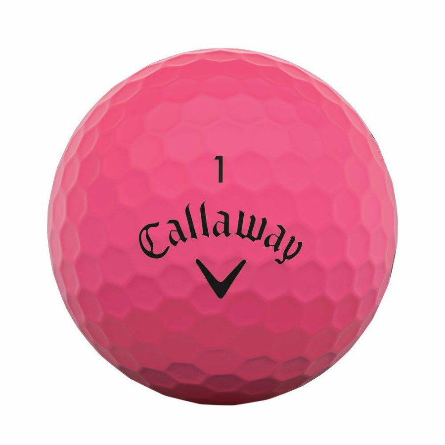 Golf Balls * | Callaway Supersoft Matte Pink Golf Balls