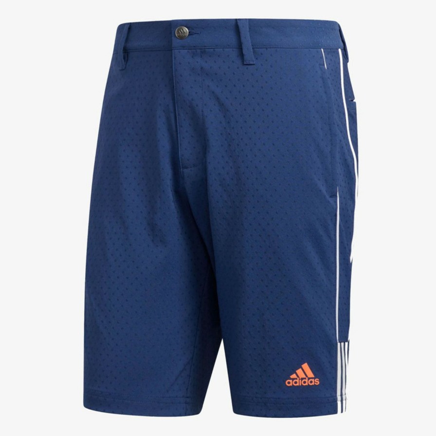 Apparel * | Adidas 3-Stripes Dobby Shorts