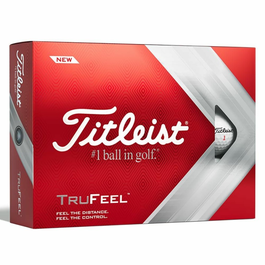 Golf Balls * | Titleist Trufeel 2022 Golf Balls