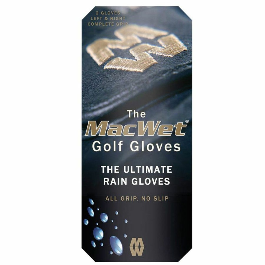 Golf Gloves * | Macwet Climatec Short Cuff Golf Winter Rain Gloves Pair