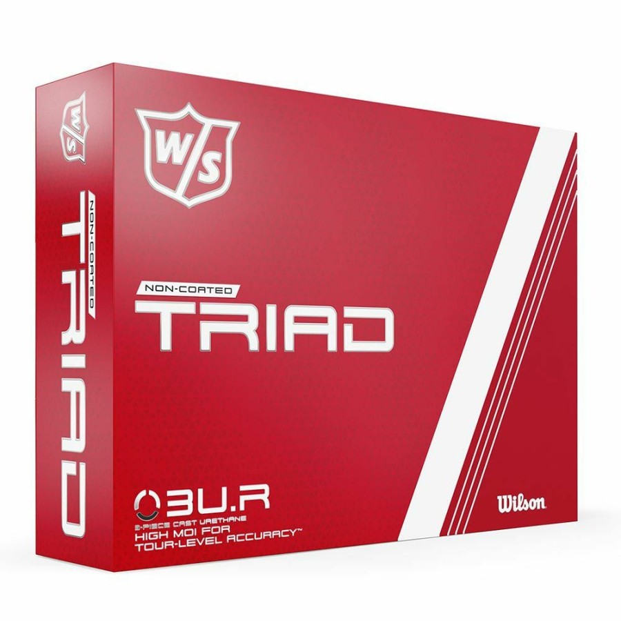 Golf Balls * | Wilson Staff Triad R Golf Balls