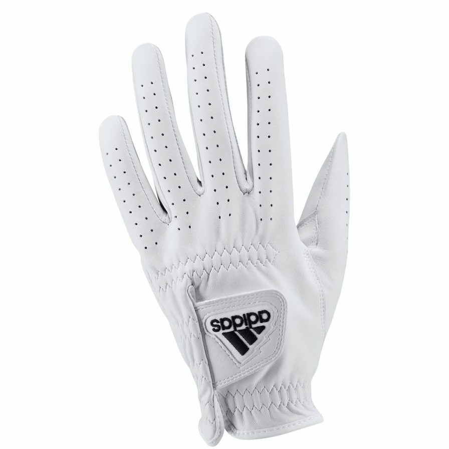 Golf Gloves * | Adidas Leather Golf Glove