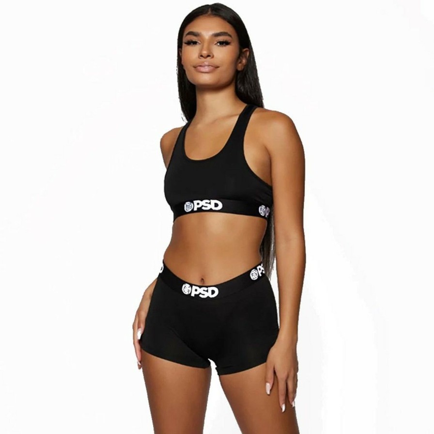 Apparel * | Psd Women'S Solids Sports Bra