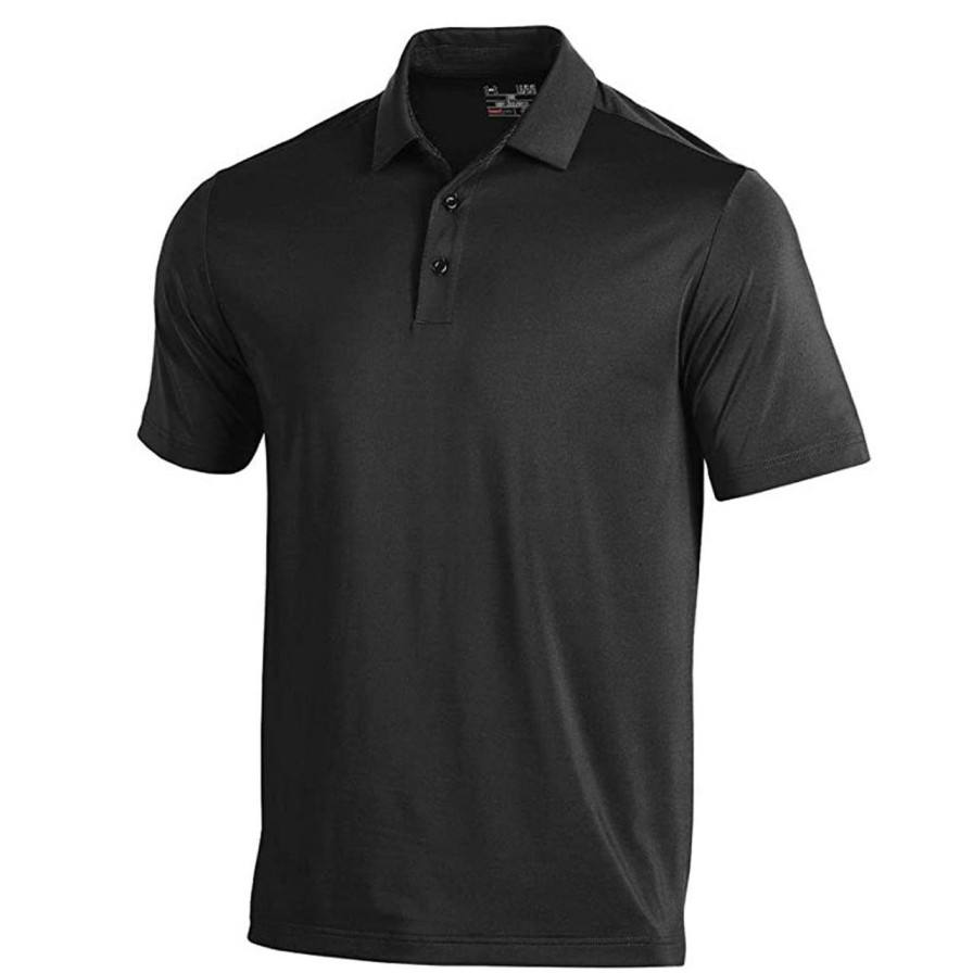 Apparel * | Under Armour T2 Green Polo