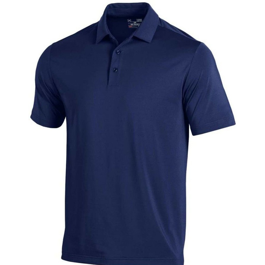 Apparel * | Under Armour T2 Green Polo