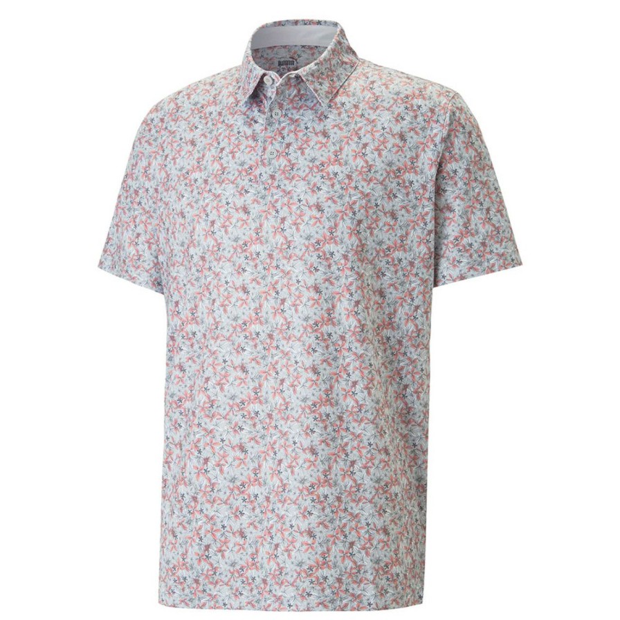 Apparel * | Puma Mattr Florals Polo