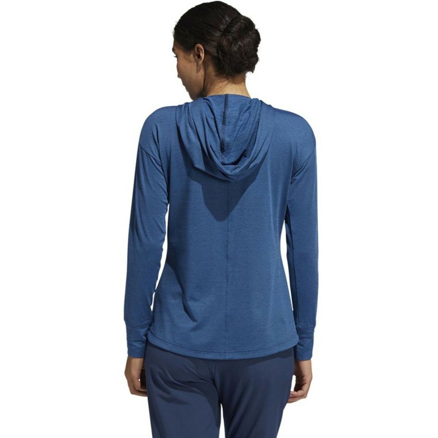 Apparel * | Adidas Women'S Essentials Heathered Hoodie