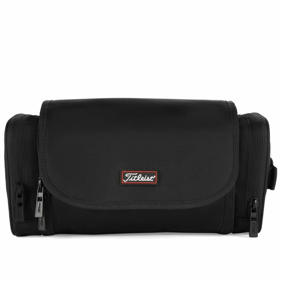 Golf Accessories * | Titleist Players Golf Hanging Toiletries Bag