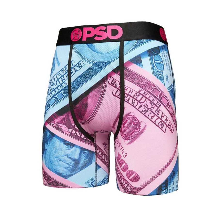 Apparel * | Psd Miami Washed Money Boxer Brief Multi