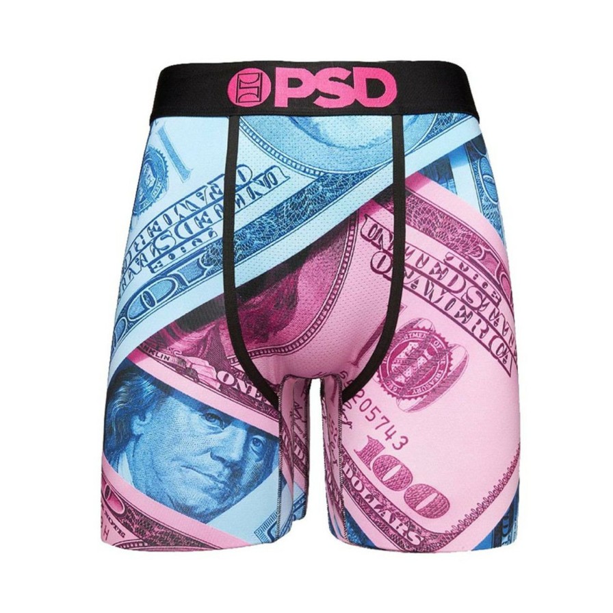 Apparel * | Psd Miami Washed Money Boxer Brief Multi