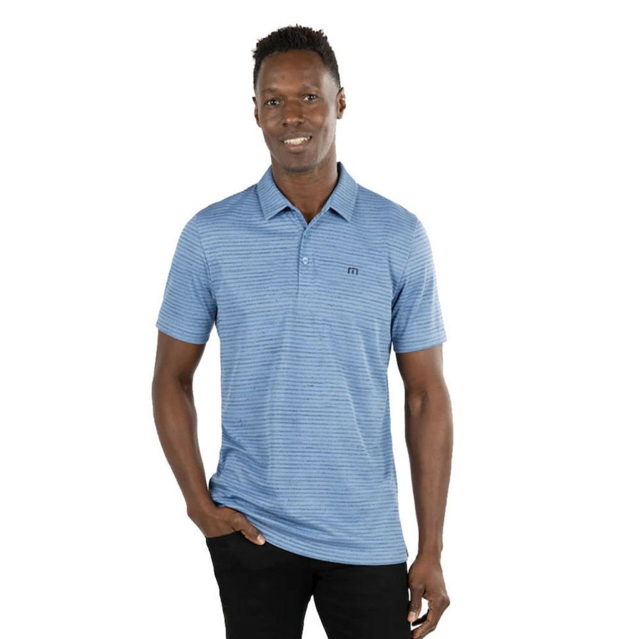 Apparel * | Travis Mathew Fraser Island Polo Riviera