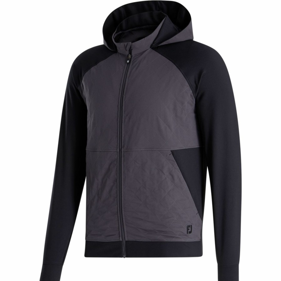 Apparel * | Footjoy Hybrid Hoodie