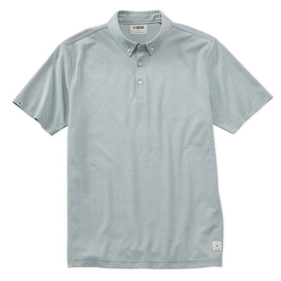 Apparel * | Linksoul Hybrid Oxford Polo