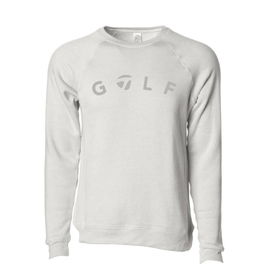 Apparel * | Taylormade Golf Crewneck