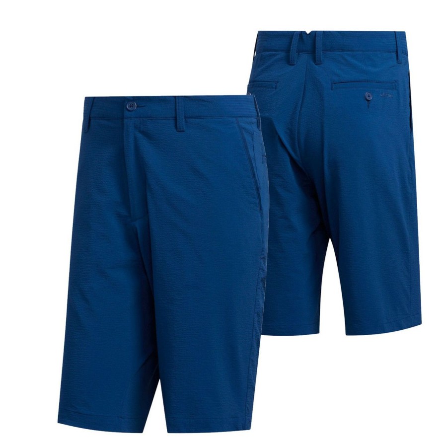 Apparel * | Adidas Adipure Seersucker Shorts