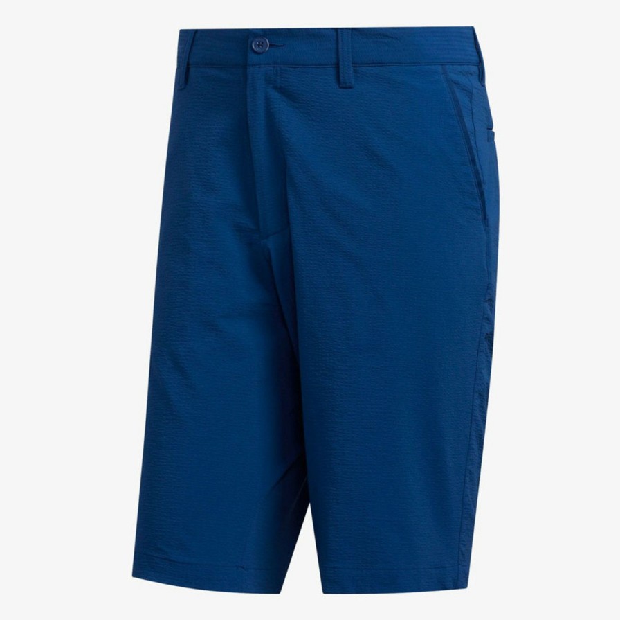 Apparel * | Adidas Adipure Seersucker Shorts