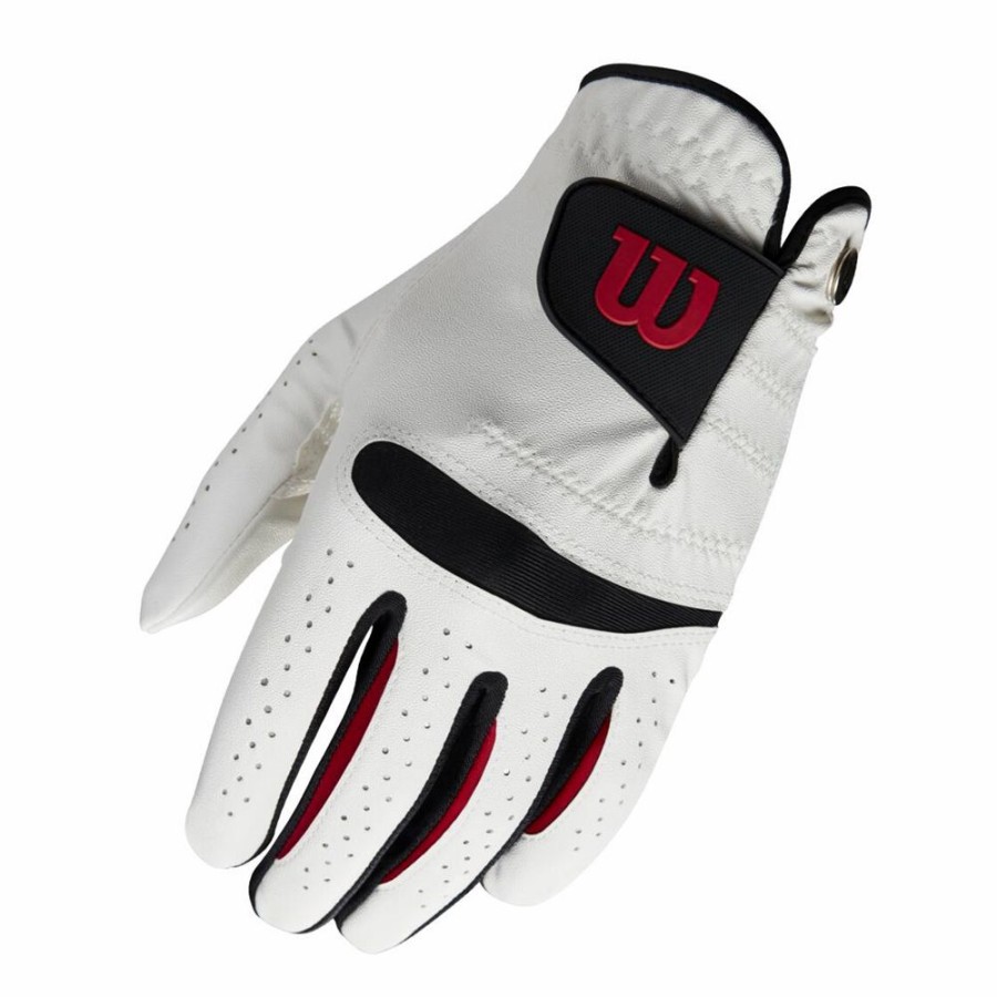 Golf Gloves * | Wilson Staff Feel Plus Golf Glove