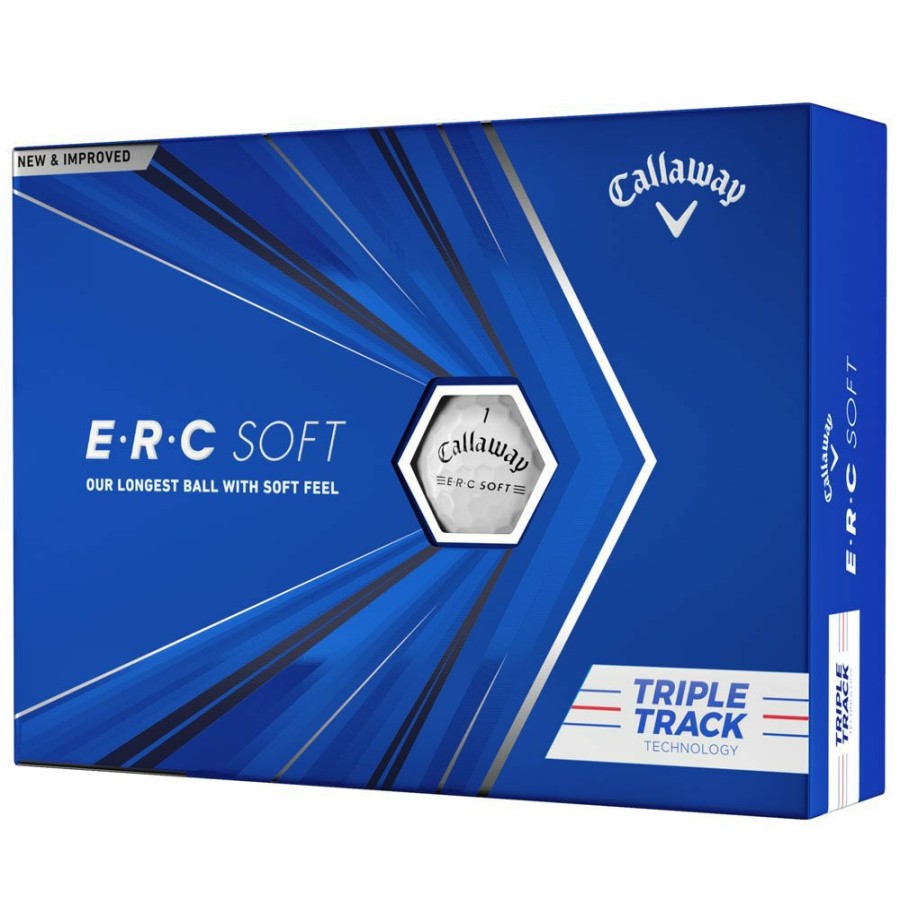 Golf Balls * | Callaway Erc Soft 2021 Triple Track Golf Balls