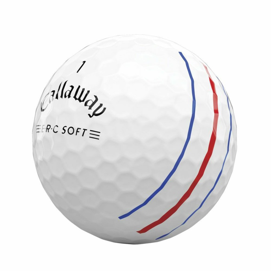 Golf Balls * | Callaway Erc Soft 2021 Triple Track Golf Balls