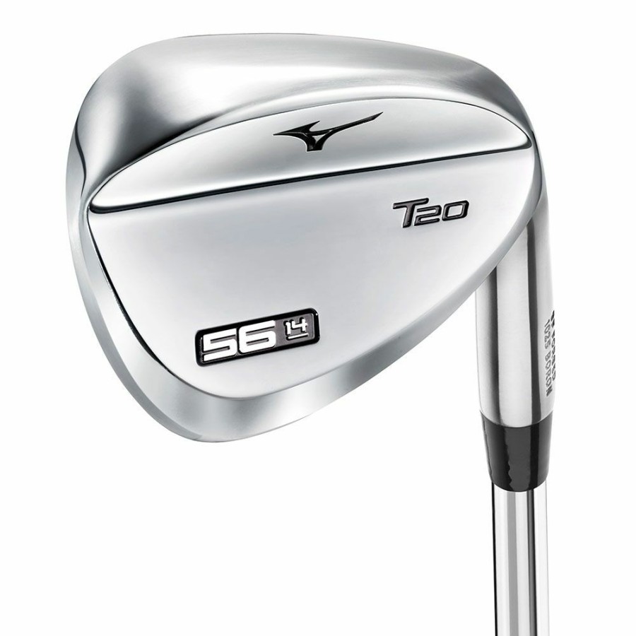 Golf Clubs * | Mizuno T20 Satin Chrome Golf Wedge