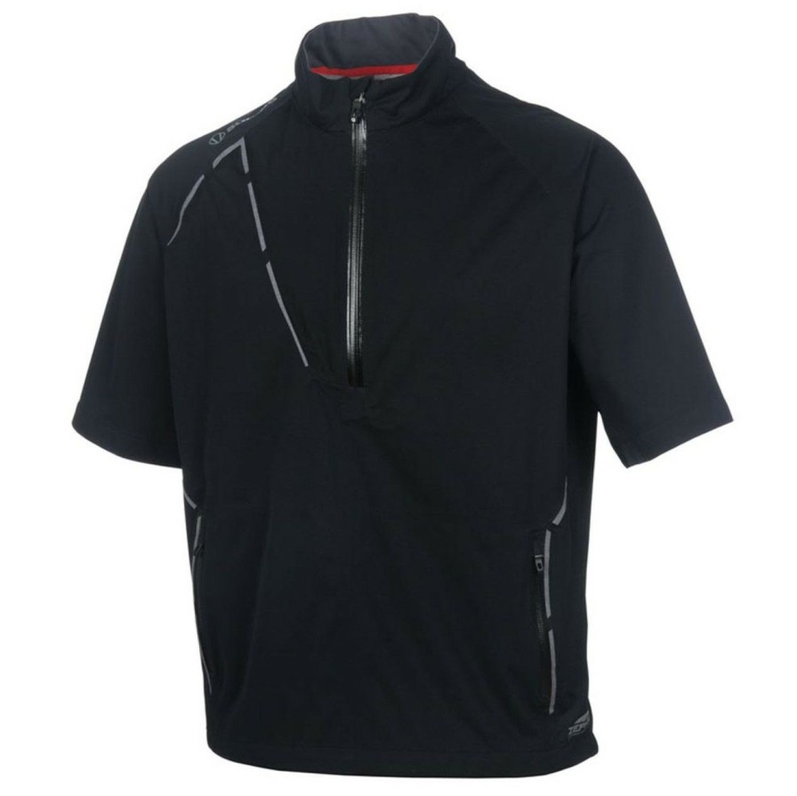 Apparel * | Sunice Sullivan Zephal Flextech Waterproof Ultra-Stretch Short Sleeve Pullover