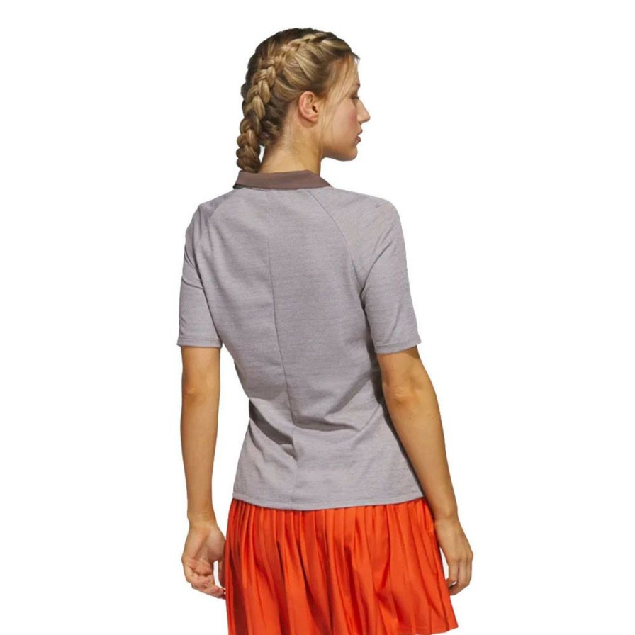 Apparel * | Adidas Women'S No Show Polo Earth Strata