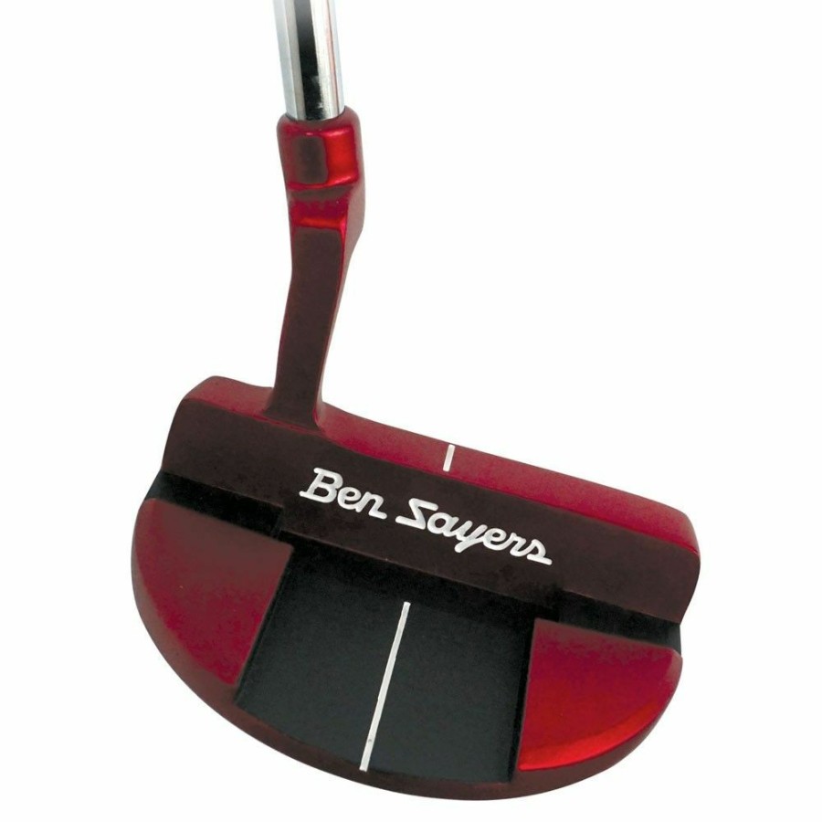 Golf Clubs * | Ben Sayers Xf Red Nb6 Golf Putter