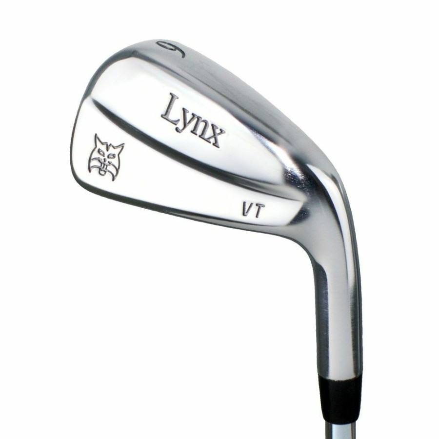 Golf Clubs * | Lynx Prowler Vt Satin Chrome Golf Irons