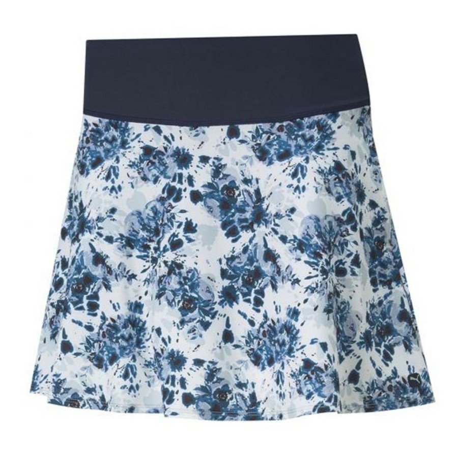 Apparel * | Puma Women'S Pwrshape Watercolor Floral Skirt