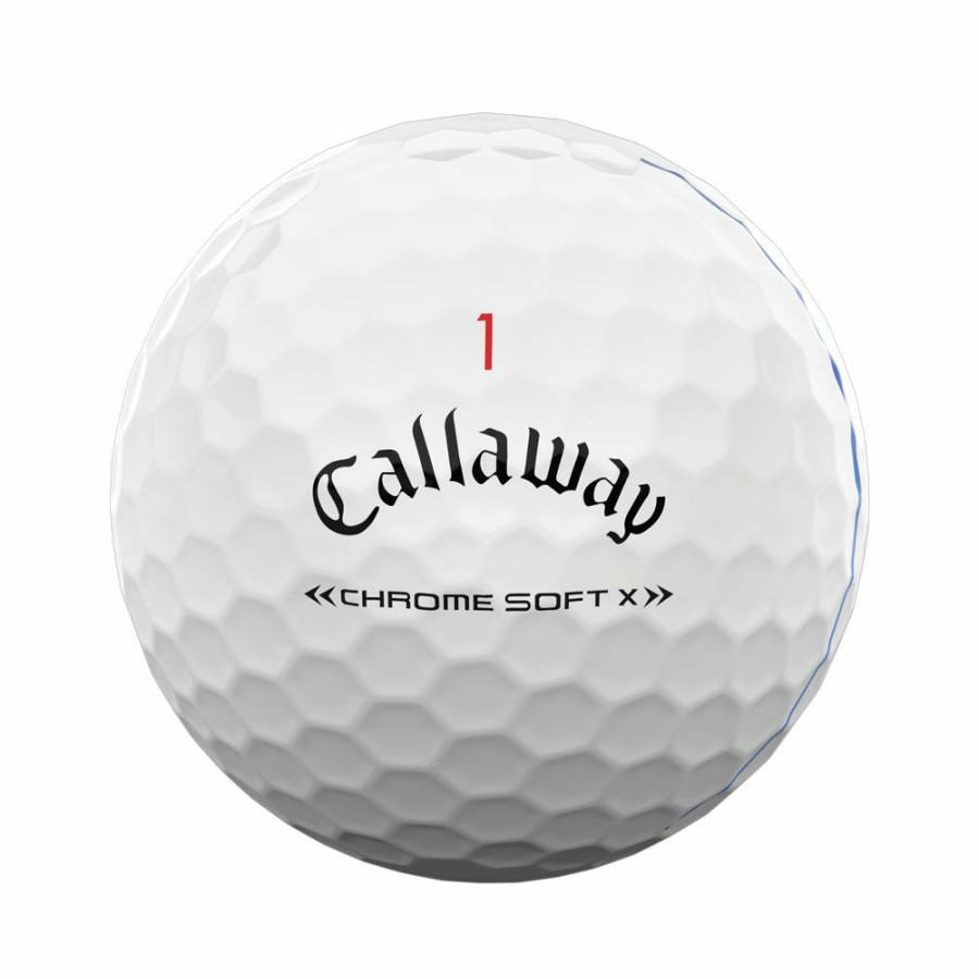 Golf Balls * | Callaway Chrome Soft X 2022 Triple Track Golf Balls