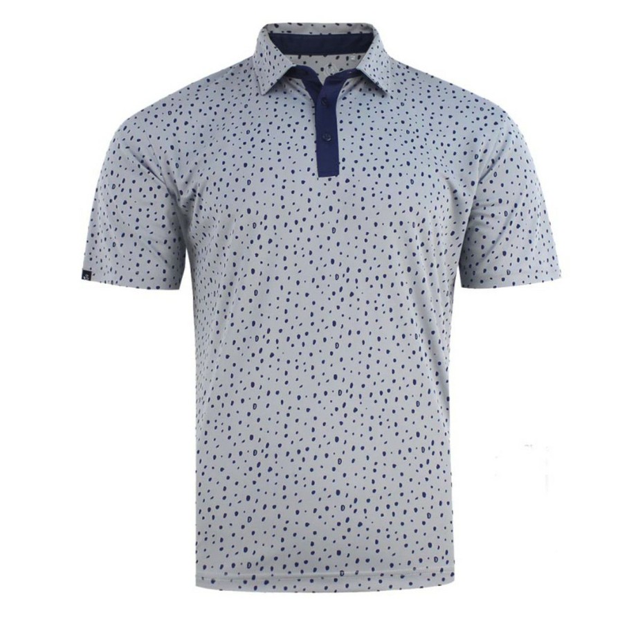 Apparel * | Swannies Jaws Polo