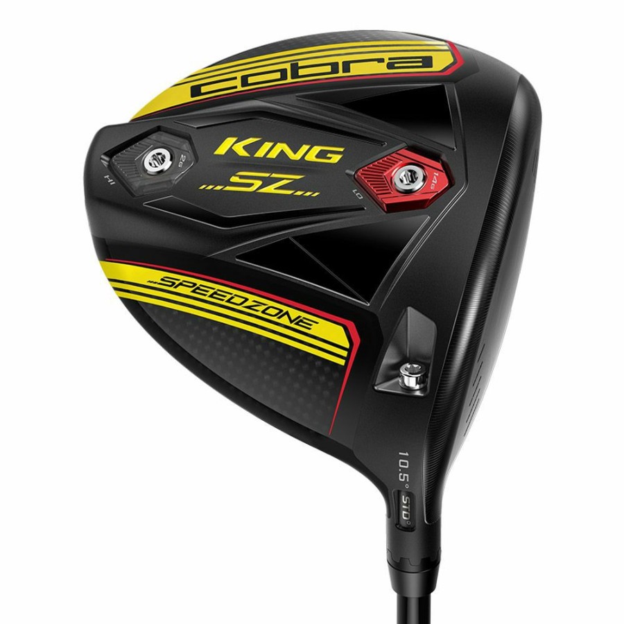 Golf Clubs * | Cobra King Speedzone Golf Driver